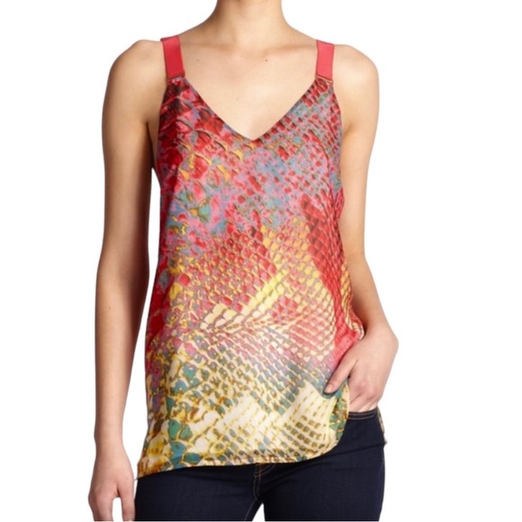 Ramy Brook Tops - Ramy Brook Bennie Multicolor Camisole Tank Size S